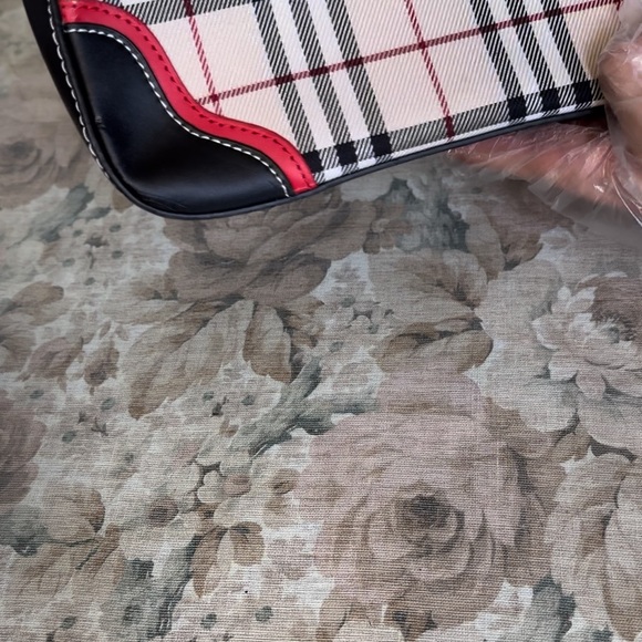 Vintage Burberry Baguette Nova Check Shoulder Purse - Picture 13 of 17